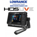 LOWRANCE HDS-7 LIVE Combo - Цветен сонар с GPS и 3 в 1 Active Imaging сонда / BG Menu
